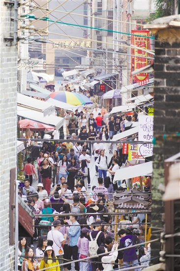 長堤歷史文化街區(qū)擁有獨(dú)特的僑魅力。