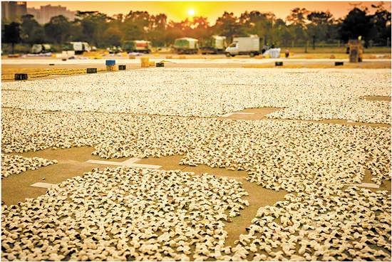 圍繞打造“中國陳皮之都”的目標，新會區(qū)推動陳皮產(chǎn)業(yè)一二三產(chǎn)融合發(fā)展，2023年全區(qū)陳皮全產(chǎn)業(yè)鏈總產(chǎn)值達230億元，帶動超7萬人就業(yè)創(chuàng)業(yè)，人均增收超2.2萬元。