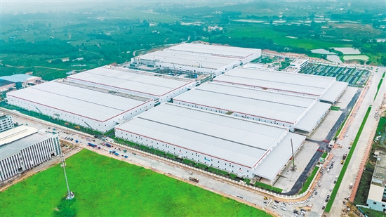 江門已吸引隆基綠能等規(guī)劃產(chǎn)值超百億元項(xiàng)目落戶，帶動(dòng)硅能源、新型儲(chǔ)能等產(chǎn)業(yè)實(shí)現(xiàn)“從無到有”。