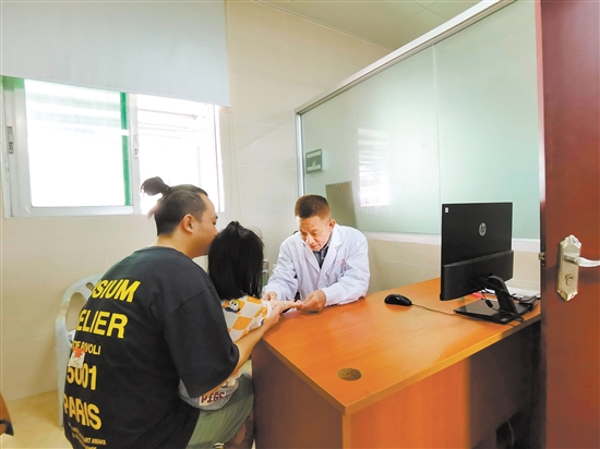 兒童出現(xiàn)皮膚問題要及時(shí)就診。