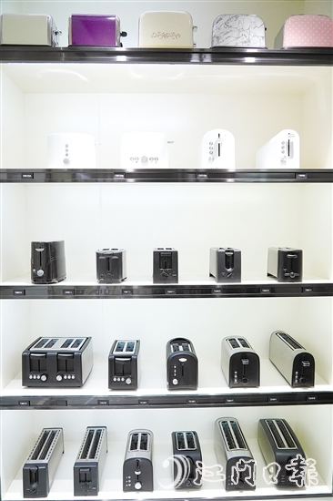 嘉威科技的多士爐系列可以細(xì)分為150多種產(chǎn)品，滿足不同需求。