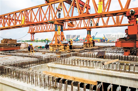 開(kāi)平市三埠港搬遷項(xiàng)目建設(shè)有序推進(jìn)。