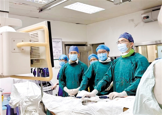 心血管內(nèi)科每天都上演著生與死的較量。