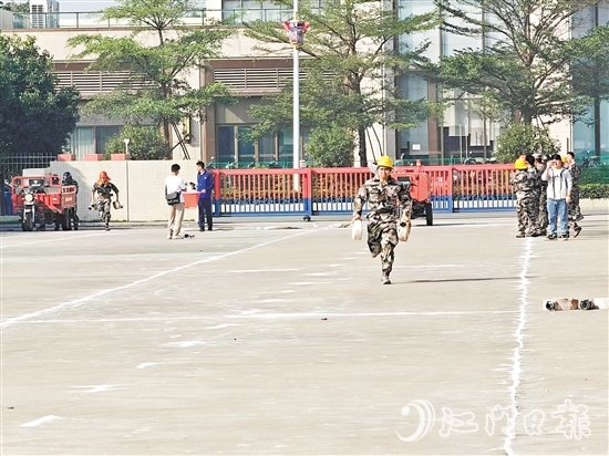 通過(guò)開(kāi)展職工消防技能競(jìng)賽，禮樂(lè)街道進(jìn)一步提升了相關(guān)業(yè)務(wù)水平。