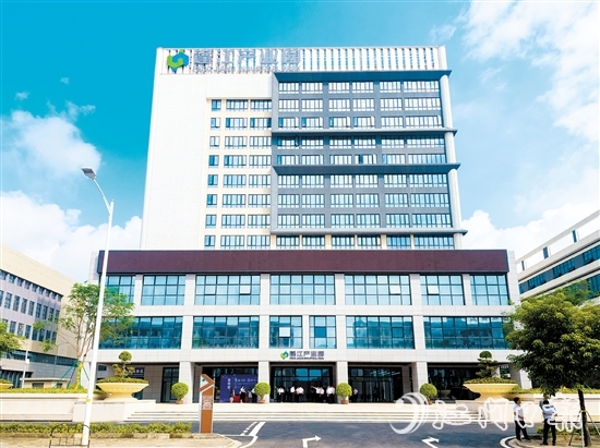 蓬江產(chǎn)業(yè)會客廳。李偉杰