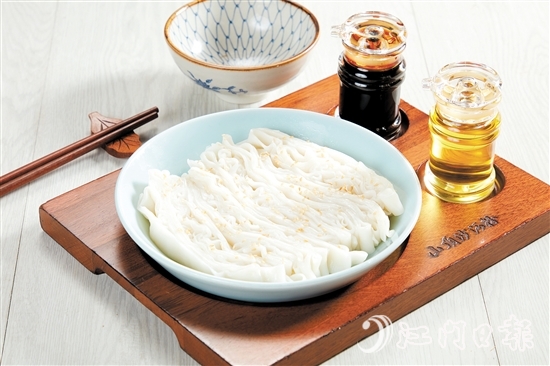 山頂沙河粉成品。受訪者供圖