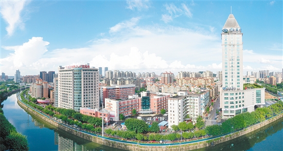 蓬江分院打造社區(qū)居民家門口的醫(yī)學(xué)高地。