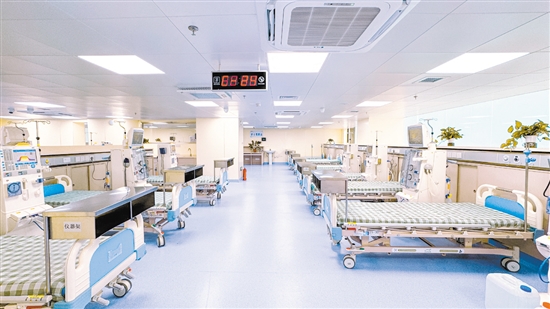 全新的血液凈化中心于2024年12月31日正式啟用。