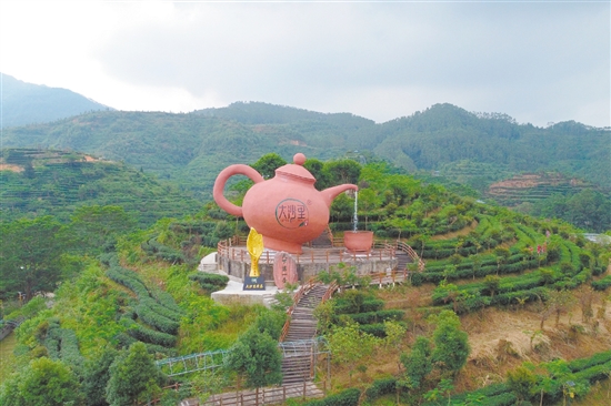 美麗的大沙里·歡茶谷。