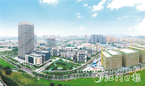 江門(mén)高新創(chuàng)智城。