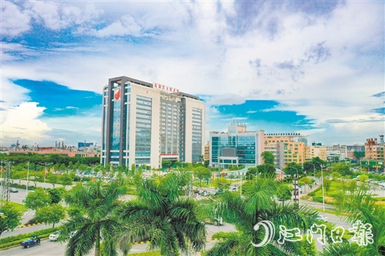 高新區(qū)火炬大廈。