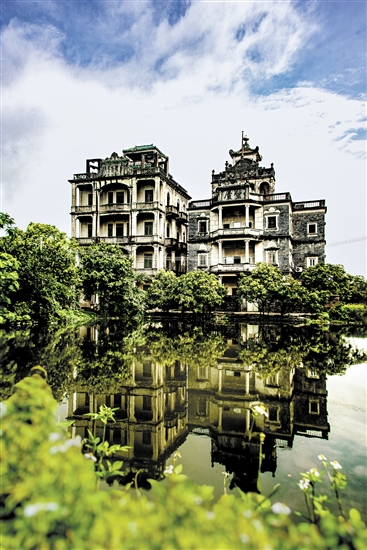 水步鎮(zhèn)雙龍村耀廬、碧廬。