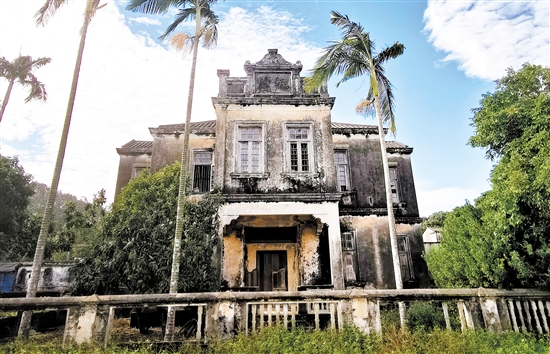 活化前的臺(tái)城官步村翹廬1922。