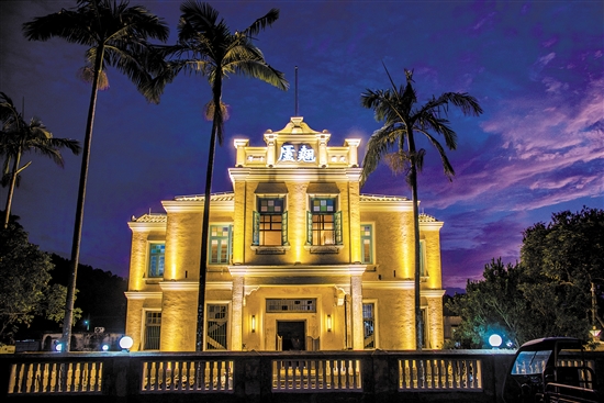 修舊如舊、活化利用做民宿的臺(tái)城官步村翹廬1922。