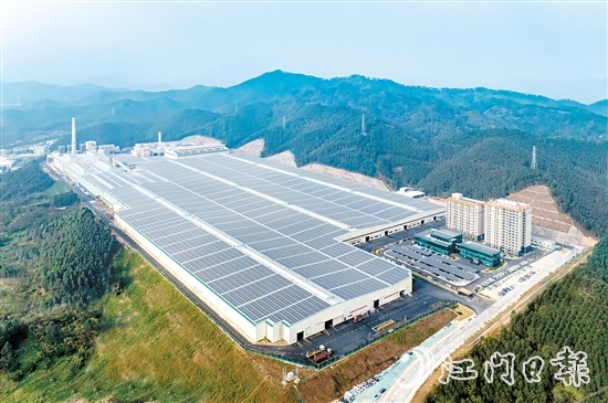 信義節(jié)能玻璃（江門）有限公司