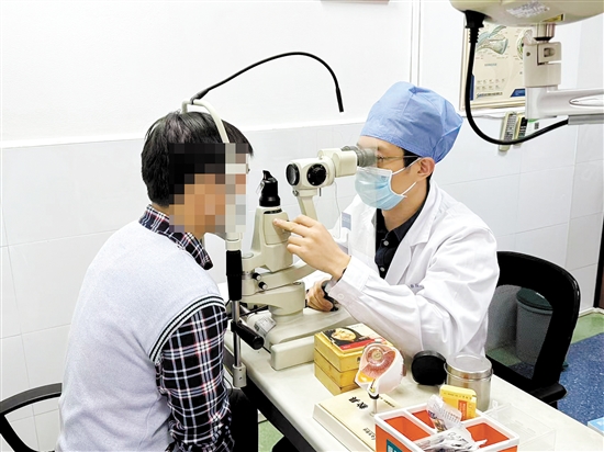 春節(jié)假期，干眼癥成了眼科門診接診的高發(fā)病之一。