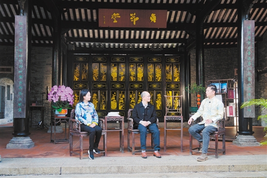 市政協(xié)“委員議事廳”新一期節(jié)目于2月17日播出，共商弘揚(yáng)白沙文化的良策。郭永樂