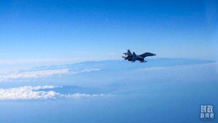 △2024年10月，東部戰(zhàn)區(qū)“聯(lián)合利劍”演習(xí)。（圖/視覺中國）