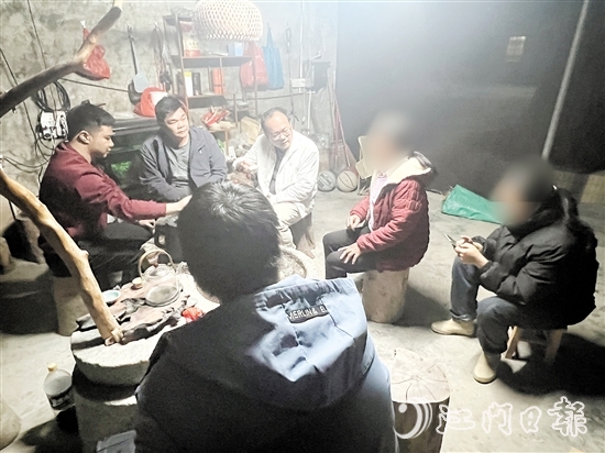 大槐鎮(zhèn)積極推動AI賦能基層治理。