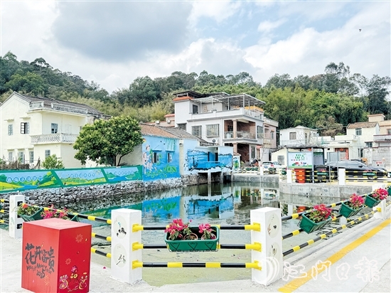 棠下鎮(zhèn)北達(dá)村落實(shí)人居環(huán)境整治、優(yōu)化基礎(chǔ)設(shè)施等舉措，村容村貌煥然一新。羅霈