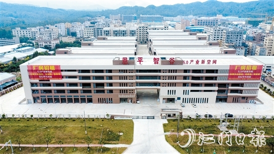 恩平智谷臨近國道G325，各項配套齊全。