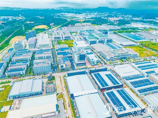 蓬江產(chǎn)業(yè)園是蓬江區(qū)打造“萬畝千億”大平臺的重要載體。劉淑君