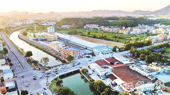 四通八達(dá)的交通網(wǎng)絡(luò)，為松園村帶來(lái)顯著的區(qū)位優(yōu)勢(shì)。