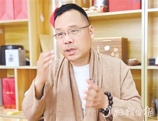 德瑟堂健康科技（江門）有限公司總經(jīng)理錢民