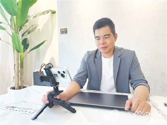 美鎧涂料品牌創(chuàng)始人趙崇尚