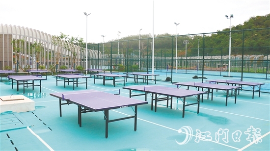 恩平體育公園可滿足群眾不同的運(yùn)動(dòng)健身需求。