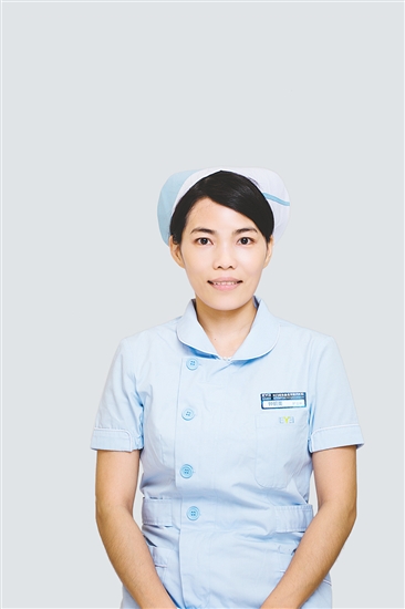 住院部護(hù)士長鐘前美