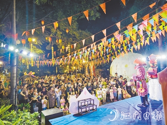 “五一”假期，恩平各大旅游景區(qū)推出多彩主題活動，吸引大批市民、游客參與。