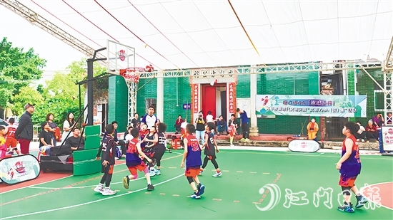 2025年塘口“僑BA”（籃球小將）活動(dòng)舉行。