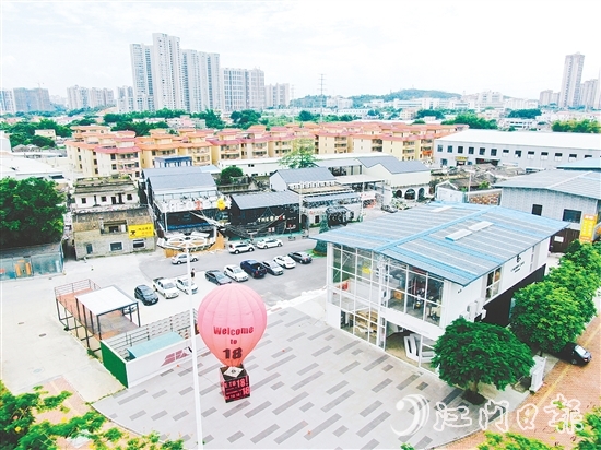 臺(tái)城街道橫湖村盤(pán)活資源闖新路，完成了一次從內(nèi)到外的“破繭成蝶”，為新時(shí)代城鄉(xiāng)融合發(fā)展寫(xiě)下生動(dòng)注腳。