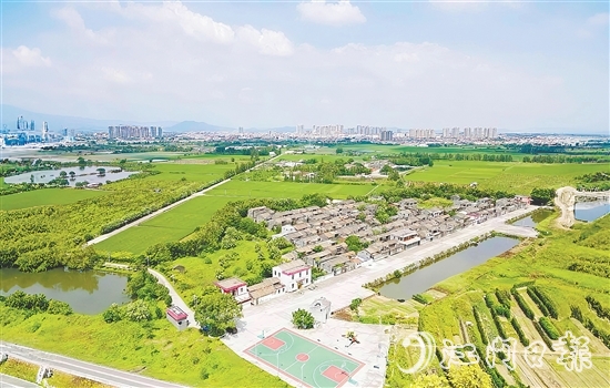 張良邊村生態(tài)底色漸濃，正努力探索“生態(tài)+文旅”發(fā)展新路。