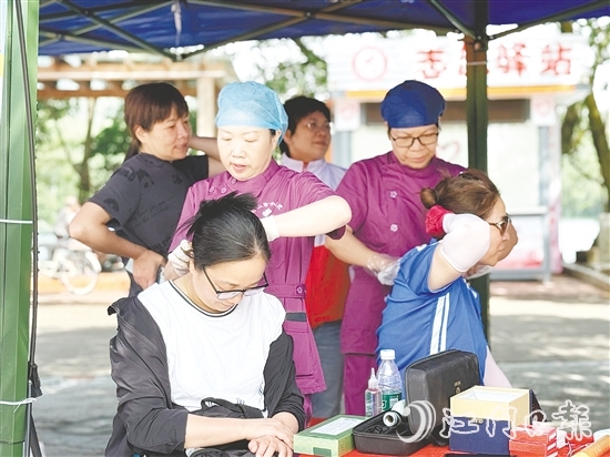 活動(dòng)為護(hù)理工作者提供展示專業(yè)能力的平臺(tái)，讓市民近距離感受護(hù)理工作的意義與價(jià)值。