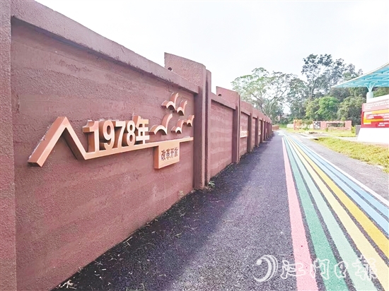 大田鎮(zhèn)將轄區(qū)紅色教育陣地等與鄰近連片景點(diǎn)等串珠成鏈，創(chuàng)新打造集紅色科普研學(xué)、綠色生態(tài)觀光于一體的“初心之路”。