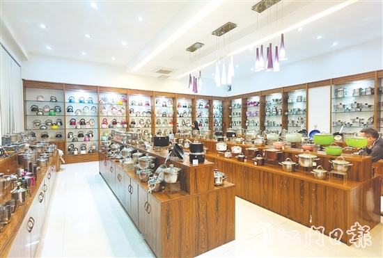 司前鎮(zhèn)作為廣東省三大不銹鋼生產(chǎn)基地之一，擁有完善的五金不銹鋼產(chǎn)業(yè)鏈。