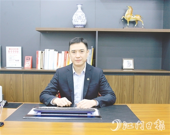 中國(guó)人壽江門分公司副總經(jīng)理