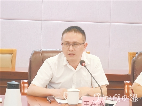 江門(mén)志特新材料科技有限公司總經(jīng)理、研究員級(jí)高級(jí)工程師王在盛