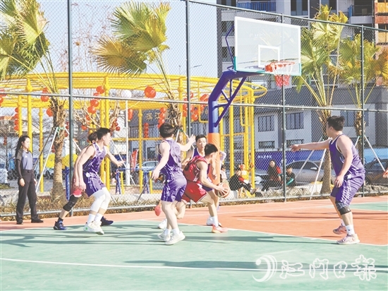 大江鎮(zhèn)經(jīng)常舉辦群眾性體育賽事。