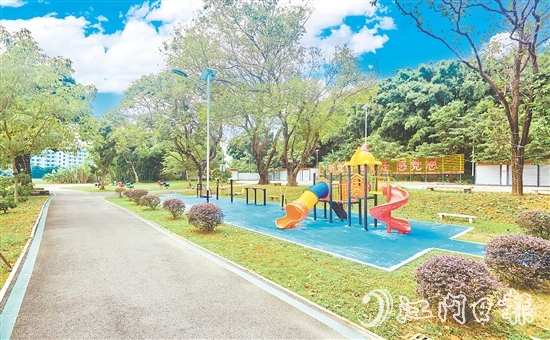 大江鎮(zhèn)大力完善運(yùn)動(dòng)設(shè)施建設(shè)。