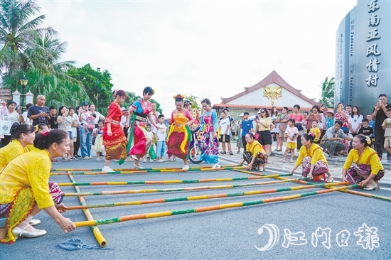 海宴鎮(zhèn)五豐村文化與旅游產(chǎn)業(yè)蓬勃興起，成為江門乃至全省聲名遠(yuǎn)揚(yáng)的旅游“網(wǎng)紅村”。