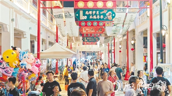 活動(dòng)期間，西門圩3天累計(jì)接待游客超2.8萬人次。