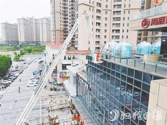 演練充分展示了多部門聯(lián)防聯(lián)控的戰(zhàn)斗力。