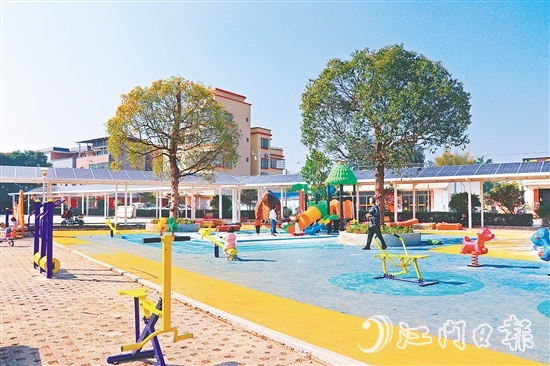 改造后的東成誠(chéng)信文化廣場(chǎng)。