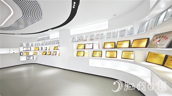 奇德新材專注于功能性高分子復合材料的研發(fā)創(chuàng)新，獲得多項榮譽。