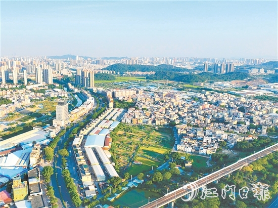 北蘆村全景。