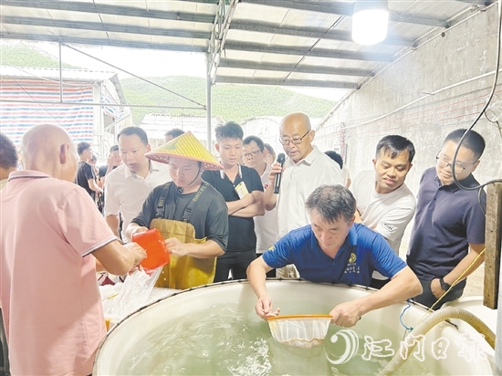 牛江鎮(zhèn)定期開展技術(shù)下鄉(xiāng)服務(wù)，提升養(yǎng)殖戶技術(shù)水平。