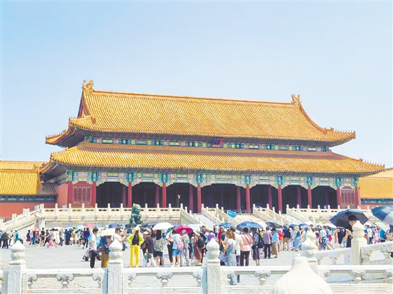 北京是暑假游的熱門(mén)目的地。